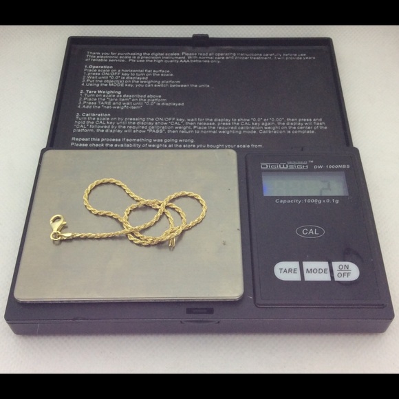 14 K yellow gold diamond heart ankle bracelet 10” - Picture 6 of 7